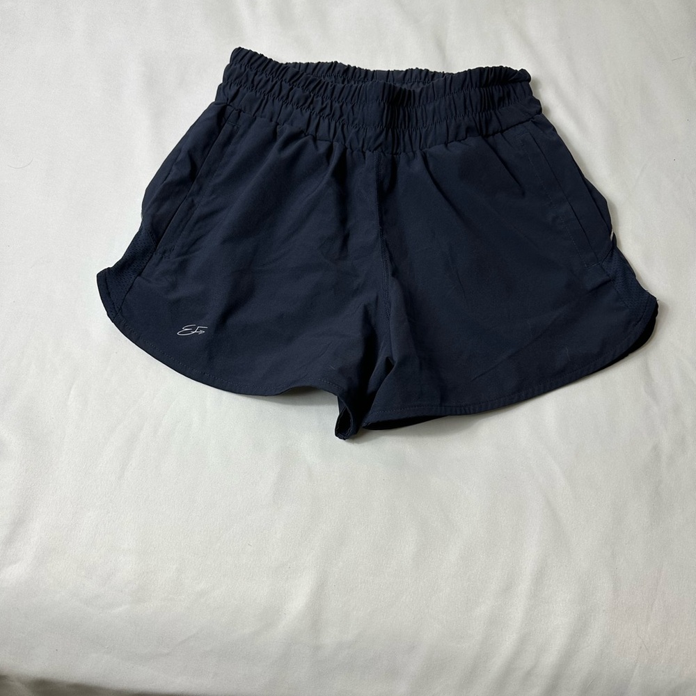 Women's Blue Athletic Shorts